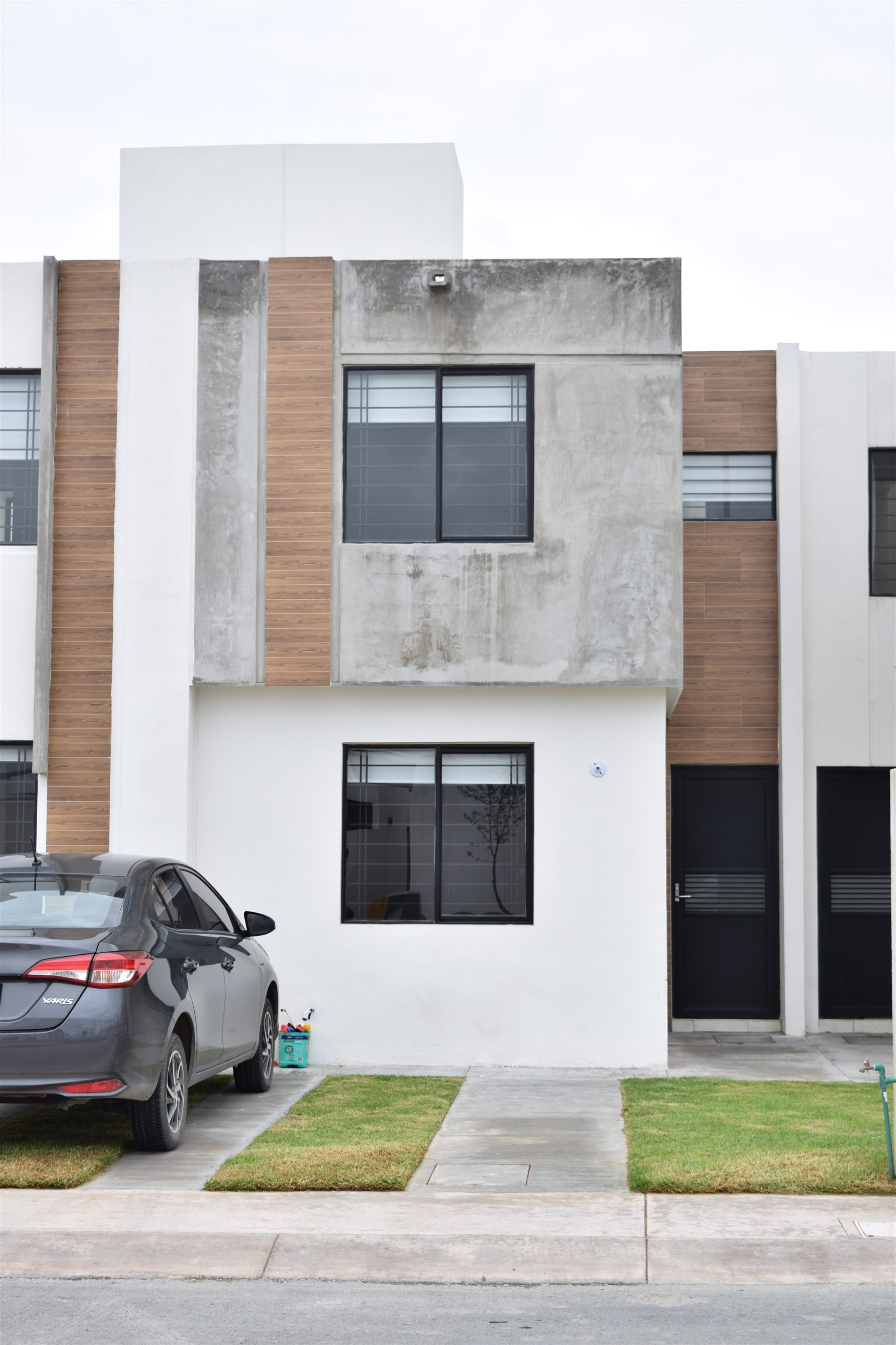 Fachada Azurita B