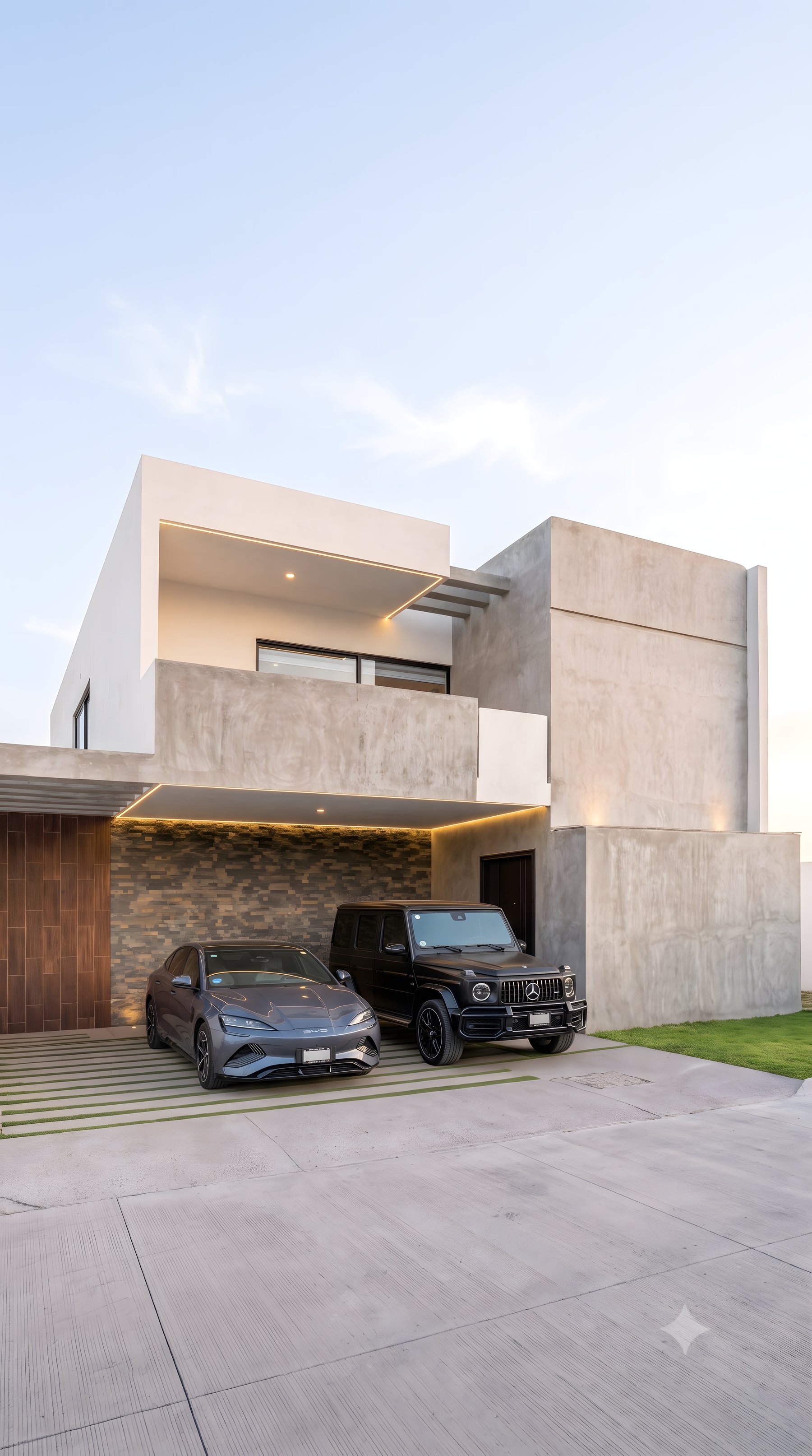 Fachada Landa